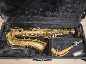 Selmer Signet Alto Saxophone USA, Good Condition - Picture 1 of 18