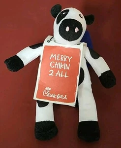 Chick fil A Peluche Mucca Vacanze Natale Buon Chikin 2 Tutti  - Foto 1 di 4