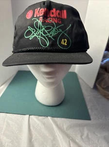 Vintage 90’s Kendall Racing Kyle Petty NASCAR Trucker Hat Snapback Cap 2O - Picture 1 of 4