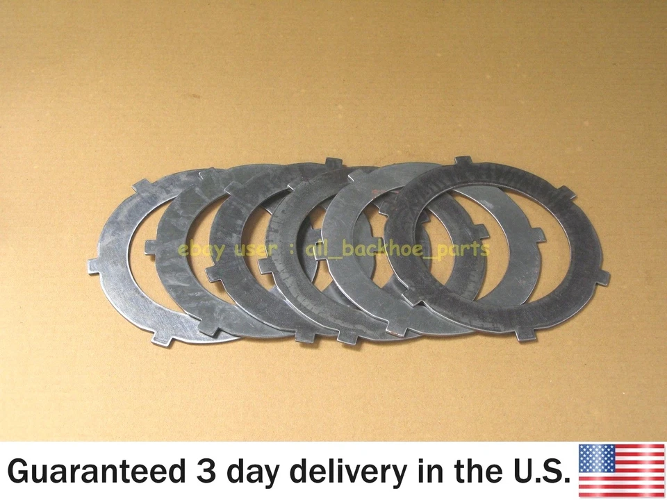 JCB BACKHOE - TRANSMISSION COUNTER PLATE, PACK OF 6 PCS (PART NO. 445/03206) - Image 1 of 1
