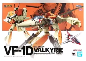 Figura pintada Macross Japón BANDAI DX Chogokin VF-1D Valkyrie Fan Racer NUEVO - Imagen 1 de 7