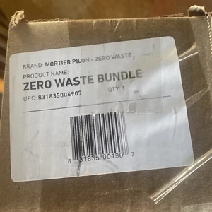 Mortier Pilon - Zero Waste Start Set - Picture 1 of 2