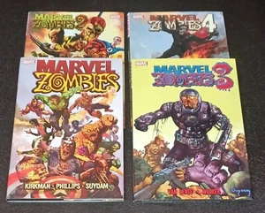 Marvel Zombies 1, 2, 3, & 4 Marvel Hardcover HC Graphic Novel Lot - Picture 1 of 9