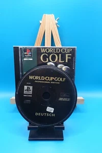 World Cup Golf - Professional Edition · PS1 PlayStation 1 · getestet · OVP - Bild 1 von 2