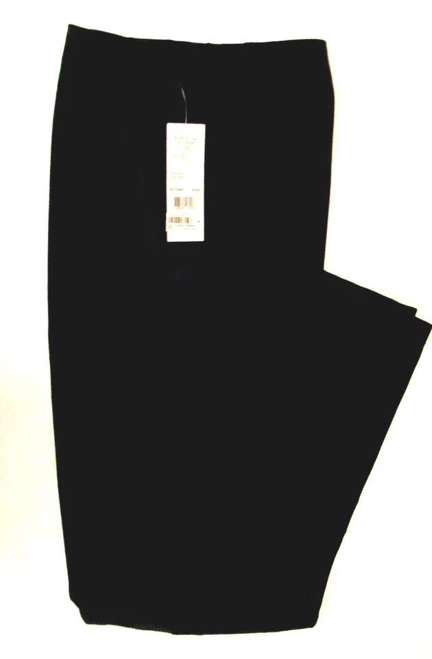 PANTALONES ELEMENTZ DE TERCIOPELO NEGRO PARA DAMA NUEVOS CON ETIQUETAS TALLA S $41 Foto 1 de 1