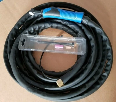 WP9 4 MTR ERGO HANDLE TIG WELDING TORCH - switched and sheathed - Image 1 of 3