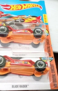 2-Hot Wheels 2015 Blade Raider HW TH Digital Circuit Treasure Hunt 3/5 B46 - Bild 1 von 7