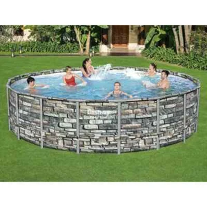Power Steel Swimmingpool 549x132 cm - Bild 1 von 10
