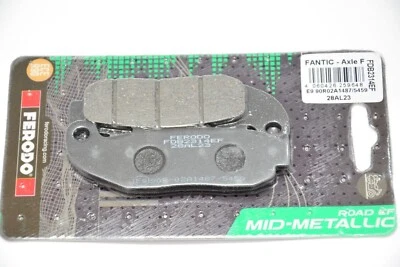 Pastiglie Freno Anteriore FANTIC CABALLERO MOTARD 50 del 2010 FERODO FDB2314EF