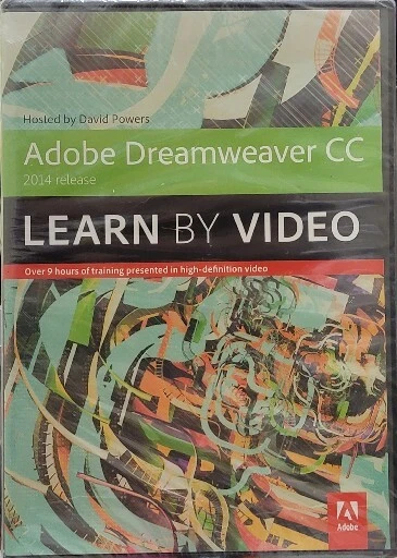 Adobe Dreamweaver CC (2014 Release) Learn By Video - NEW Sealed - Image 1 of 1