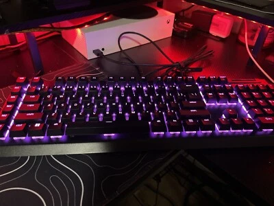 Razer BlackWidow V4 X Gaming Keyboard Green Switches, Perfect For Gaming/daily! - Image 1 of 2