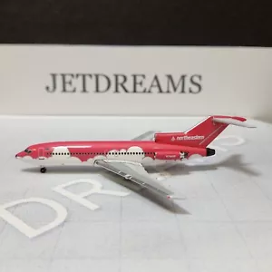 1/400 NORTHEASTERN BOEING 727-100 PINK CLOUD COLORS N356QS AEROCLASSICS - Picture 1 of 7