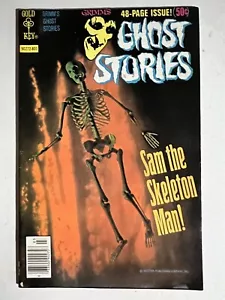 GRIMM'S GHOST STORIES #43 1978 BRONZEZEIT GOLD SCHLÜSSEL COMICS HORROR - Bild 1 von 2