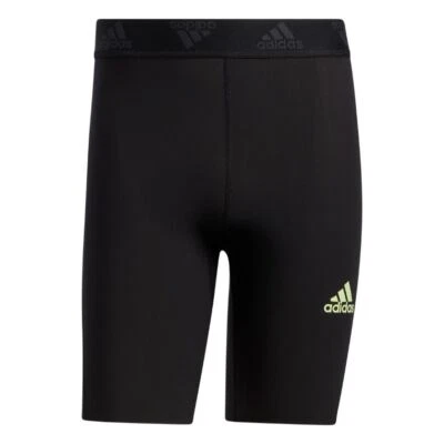 ADIDAS Men's AEROREADY 'LYTE RYDE' SHORT TIGHTS - Image 1 of 4