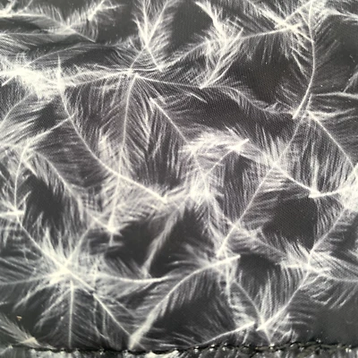 Bolso Lululemon The Yoga, Nuevo con Etiquetas, Pluma Blanco Negro, Nuevo con etiquetas Foto 1 de 4