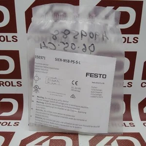 SIEN-M5B-PS-S-L | Festo | Proximity Sensor, Inductive, M5, Sealed (NSS) - Picture 1 of 2