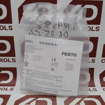 SIEN-M5B-PS-S-L | Festo | Proximity Sensor, Inductive, M5, Sealed (NSS) - Image 1 of 2