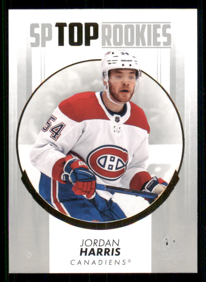 2022-23 SP Authentic Top Rookies #TR16 Jordan Harris - Image 1 of 2