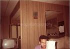 VINTAGE COLOR FOUND PHOTO The Cultural Implications Of Wood Paneling 01 17 