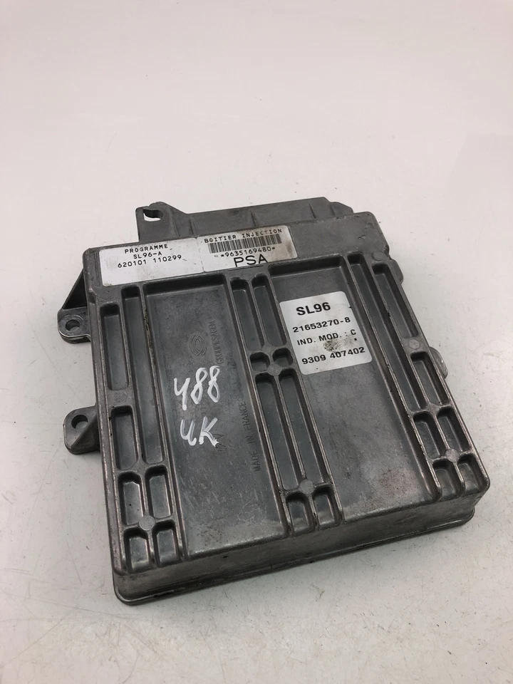 Centralina motore CITROËN XSARA N1 ECU 9635169480 1999 23393316 - Immagine 1 di 4