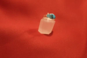 Ring Silver 925 Turquoise - Picture 1 of 11