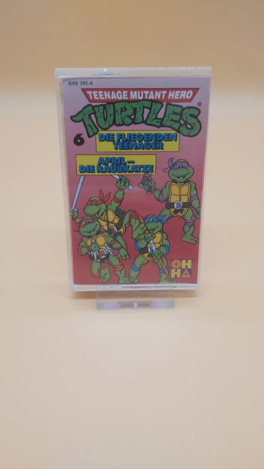 Teenage Mutant Hero Turtles 6 die fliegenden Teenager / April die ... MC - Bild 1 von 1