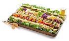 Wooden Serving Board- Dish /Tray (X Large),Artisanal Salad Board Collection