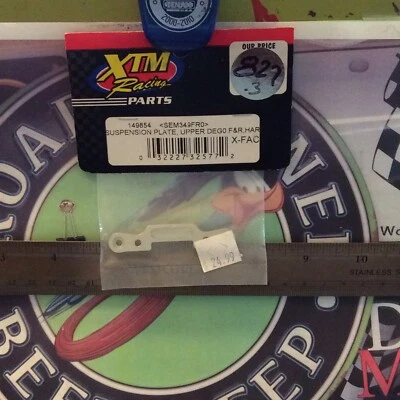 XTM 149854SuspensionPlate,Upper Dego,F&R,HAR,X-FAC OrignalNewOldStock🇺🇸Shipped - Image 1 of 2