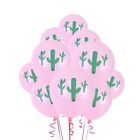 10 Pcs Luftballons Geschenke Für Die Brautparty Hawaiianische Kaktus