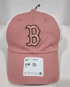 Boston Red Sox Statement Strapback Mütze Herren Gr. S/M NEU staubig rosa/weiß - Bild 1 von 5