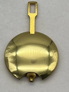 NOS Orologio a pendolo regolabile a cappotto Bob 1 5/8" diametro 3,2 once (CM7-0608) - Foto 1 di 2