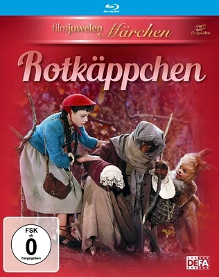 Rotkäppchen (1962) - mit Blanche Kommerell (Filmjuwelen DEFA-Märchen) [Blu-ray] - Bild 1 von 4