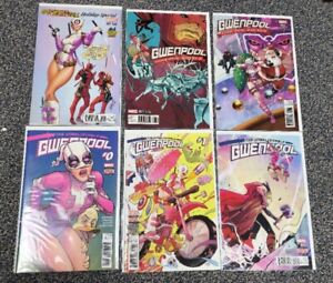 The Unbelievable Gwenpool (13) comic run #0 1 2 3 4 5 6 7 8 9 10 11 12 13 + More