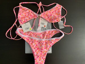 Kulani Kinis Bikini Set M Top and Bottom. Chase The Sun. - Picture 1 of 3