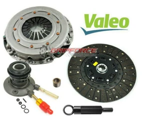KIT DE EMBRAGUE HD VALEO-FX con ESCLAVO para 96-03 CHEVY S10 GMC SONOMA ISUZU HOMBRE 2.2L - Imagen 1 de 5