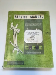 International ISS-1036V 16 525 554 24 1091 Diesel Engine Service Manual - Picture 1 of 3