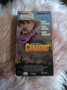 Conagher (VHS, 1994) Sam Elliott And Katharine Ross C1 - Foto 1 di 2