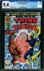 MARVEL TWO IN ONE 61 CGC 9.4 WHITE PAGES 1ST HER A9