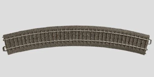 24330 MARKLIN SERIE C curvo R3 515 mm. 30 gradi - Immagine 1 di 1