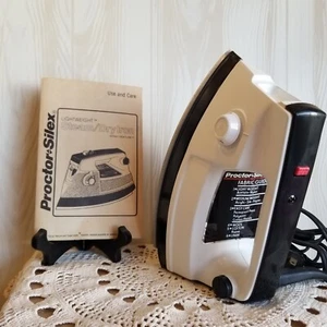 Vintage Proctor Silex Lightweight Steam & Dry Iron I 1307 - Picture 1 of 7