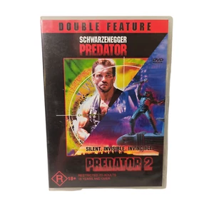 Predator 1 2 10th Anniversary Edt. (DVD 2000) Action Military Sci-Fi Aliens R4 - Picture 1 of 10