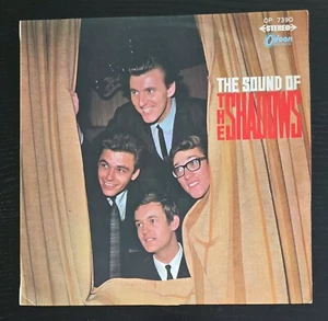 " THE SOUND OF THE SHADOWS " BY THE SHADOWS JAPANESE ODEON EDITIONS RECORDS - Picture 1 of 4