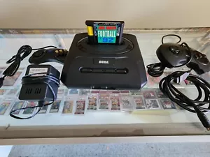 Sistema Consola Juego Sega Genesis Modelo 2 Controlador OEM Probado Funcionando - Imagen 1 de 4