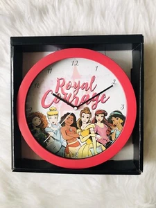 Disney Princess Wall Clock 9.5 inch - Picture 1 of 4