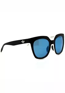 NEU Adidas Oval Metal Serie Sonnenbrille in blau/schwarz VERKAUF SÜSS - Bild 1 von 3
