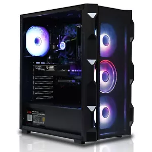 Gaming PC Core i7 6th Gen - 32GB DDR4 / 1TB + 240GB SSD / 8GB RTX 3050 / Wins 10 - Picture 1 of 11