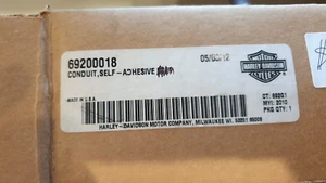 NEW Genuine Harley Davidson Self Adhesive Wire Fender Conduit Per Foot 69200018 - Picture 1 of 3