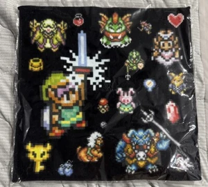 SNES The Legend of Zelda Handtuch. Japan. Nagelneu ungeöffnet. USA Verkäufer - Bild 1 von 8