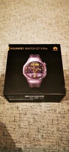 Huawei Watch GT 5 Pro 46mm Black Golf Navigation Smartwatch iOS Android japan - Picture 1 of 5