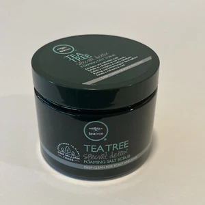 Paul Mitchell Tea Tree Special Detox Foaming Salt Scrub 6.5 oz - Picture 1 of 4